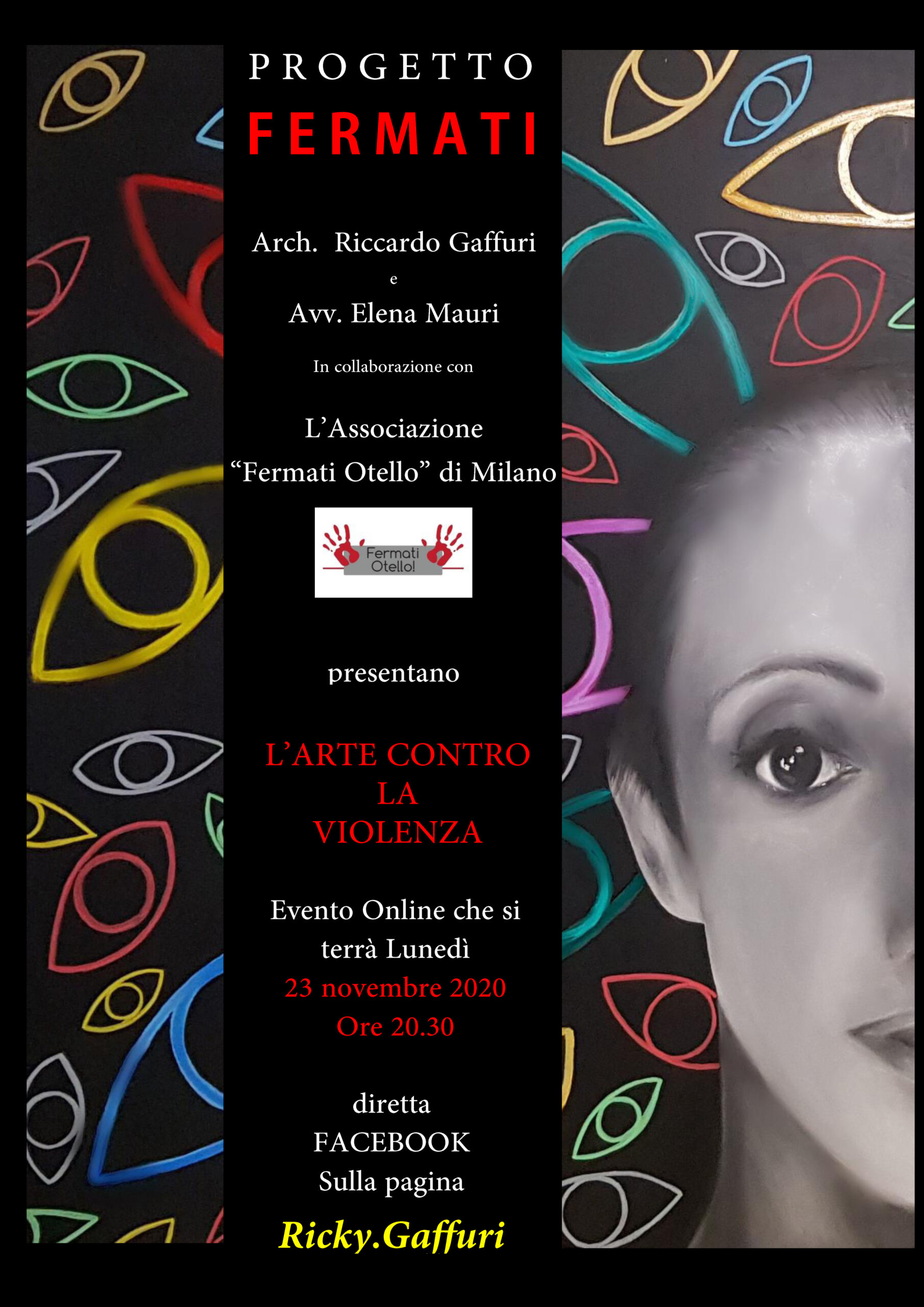 LUNEDI' 23 NOVEMBRE 20.30